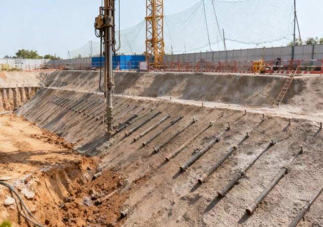 三穗注浆管应用于岩土工程与地基基础领域